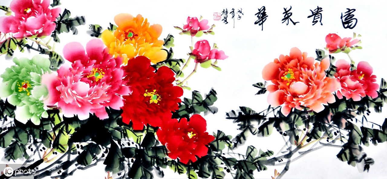 写牡丹的古诗词花开时节动京城,唯有牡丹花开时节动京城谁写的