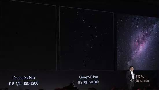 华为p30拍摄银河视频,华为p30p拍摄样张