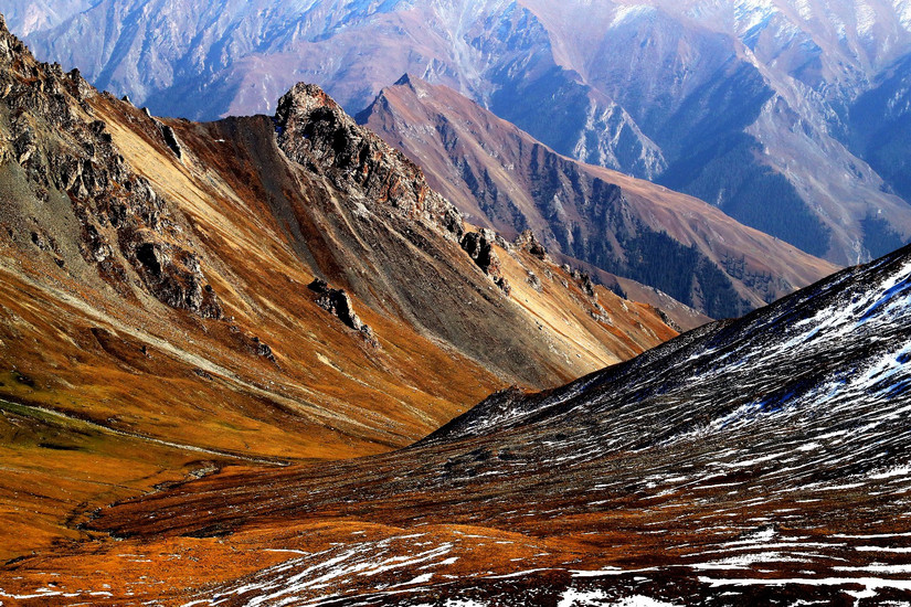 走在通往天堂的路上,走在离天堂很近的地方