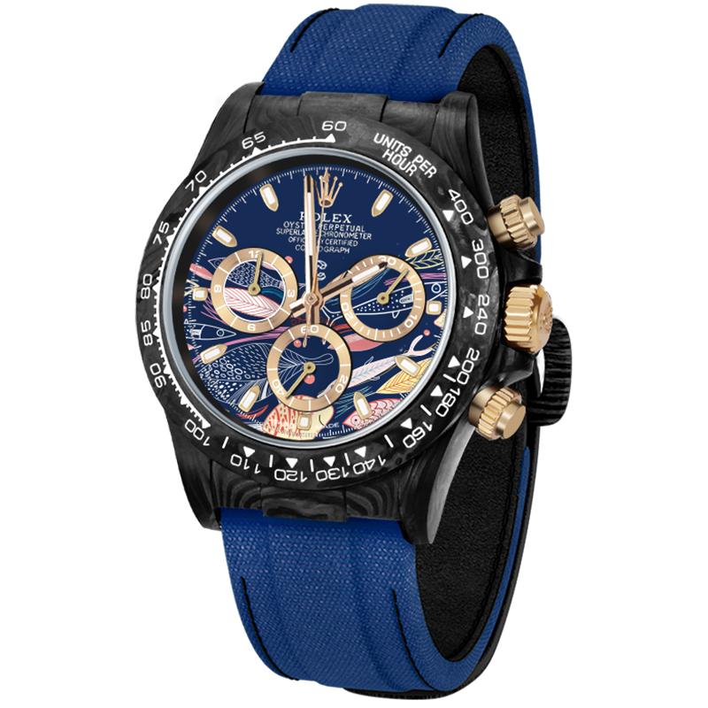 劳力士即将绝版的表款,劳力士探险家2改装橡胶表带