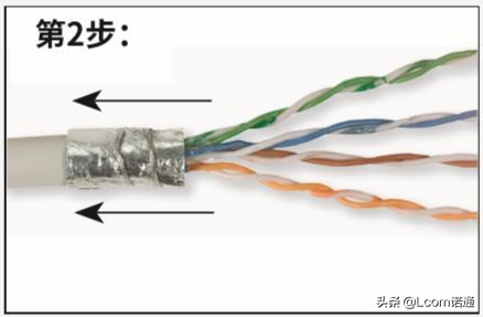 网线与水晶头的连接方法,水晶头连接家用网线插座接法