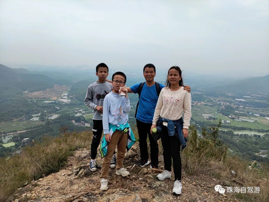 江门鹤山昆仑山徒步路线,鹤山昆仑山徒步行走路线