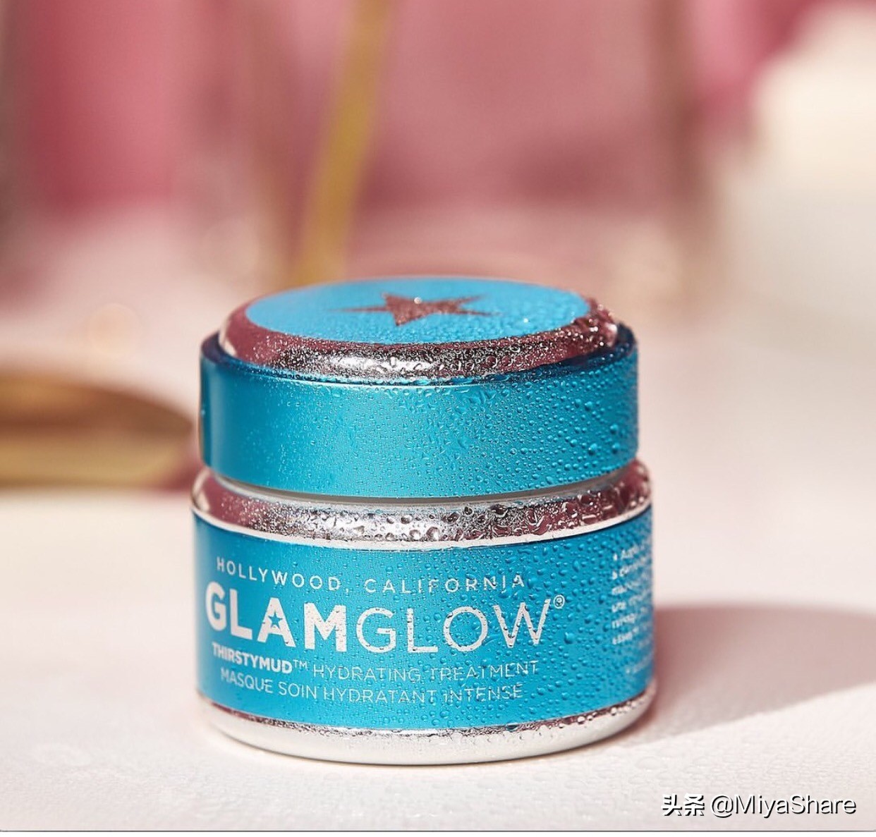glamglow蓝罐补水面膜,glamglow急救面膜