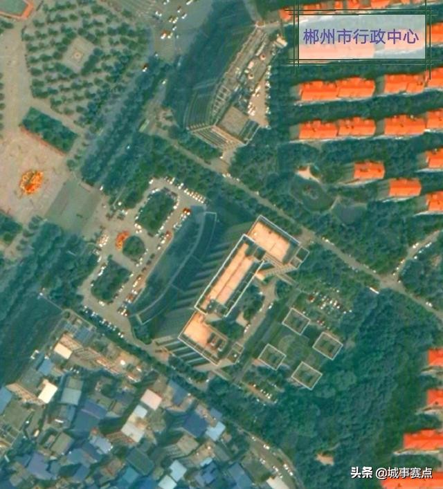 湖南各地政府大楼排名,湖南周边省级行政中心