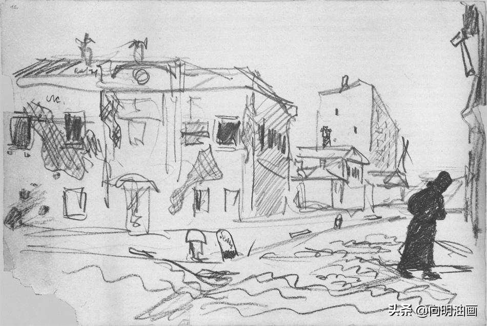 苏联人民艺术家,苏联画家亚历山大杰伊涅卡