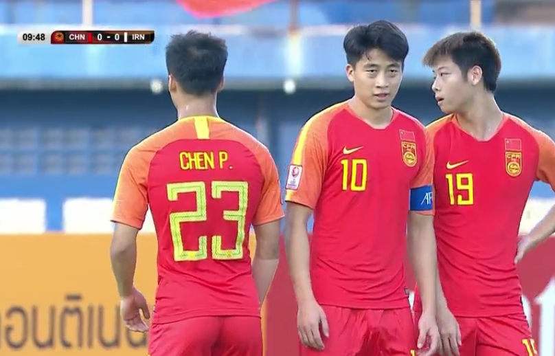 国奥5分钟丢两球,眼神防守合集