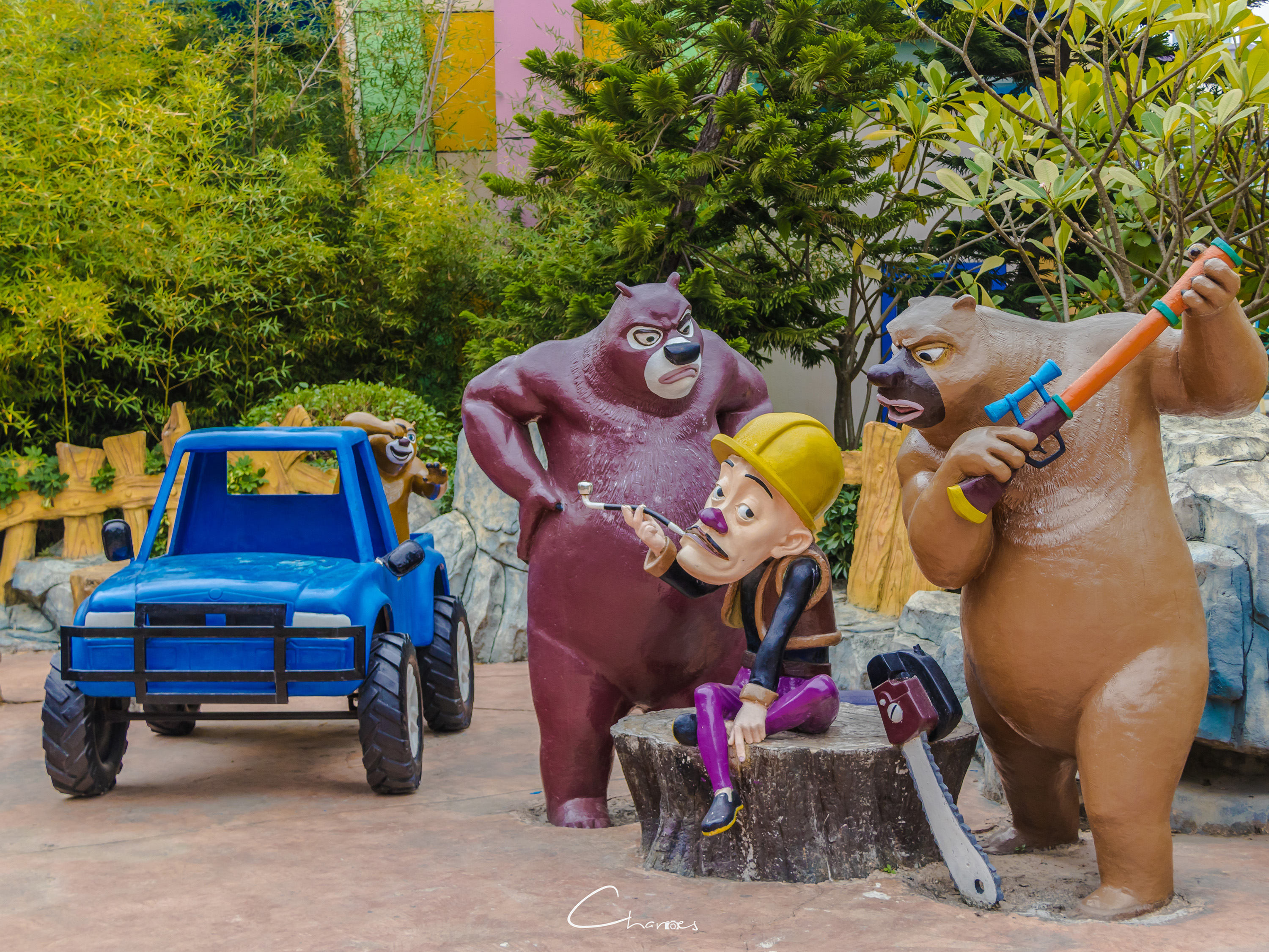 方特梦幻王国圣诞节,厦门方特奇幻之旅