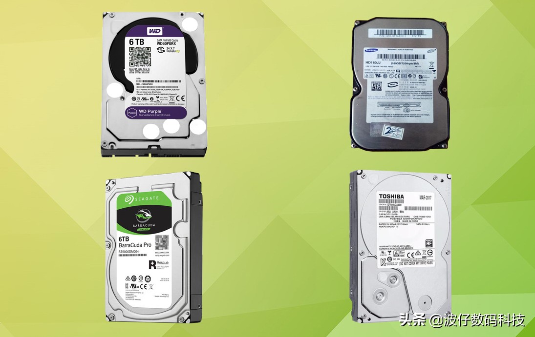 机械硬盘购买注意事项,机械硬盘的选购要点有哪些
