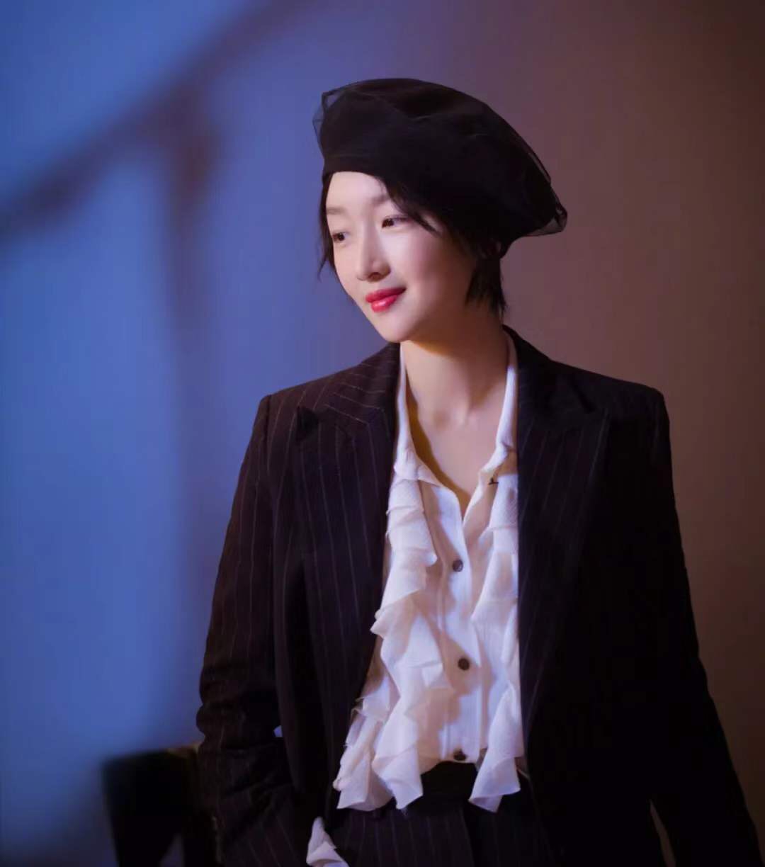 冬天贝雷帽怎么搭配好看,冬季贝雷帽怎么搭配