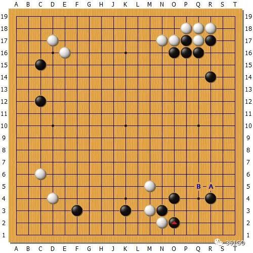 ai定式新下法,小目尖顶定式的变招