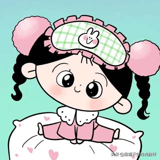值得你长期不换的微信头像卡通,不用换的微信头像卡通