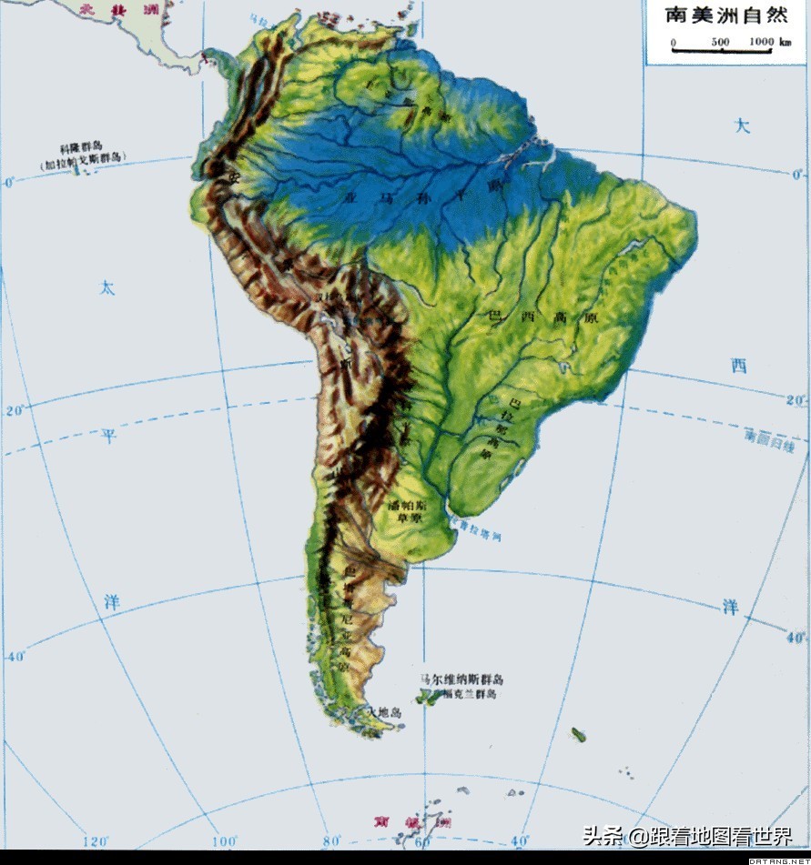 南美洲世预赛巴西阿根廷,巴西和阿根廷原来是一个国家吗