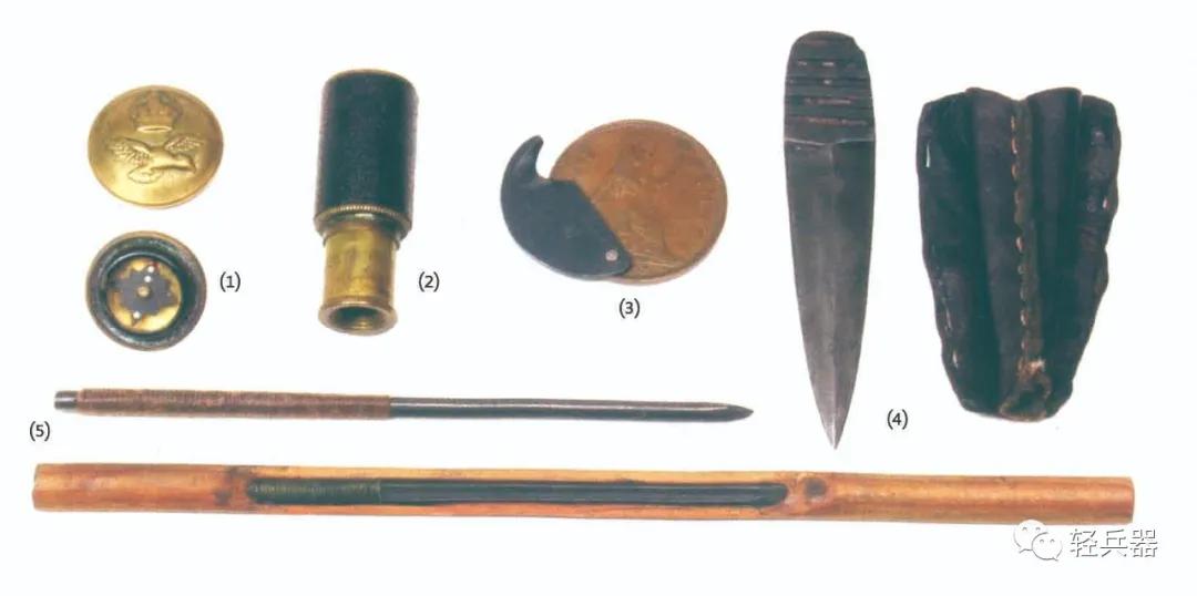 你永远想不到特工的*器武**长啥样：“二战”中的秘密活动*器武**