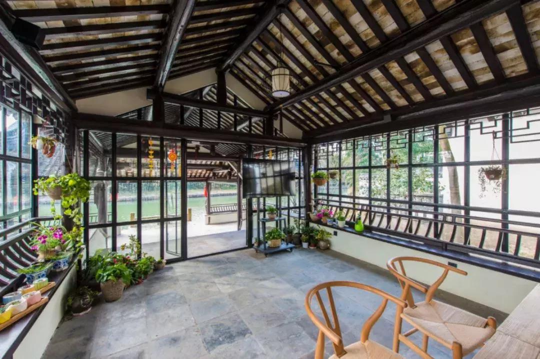 沙家浜风景区老街,沙家浜的民俗老街