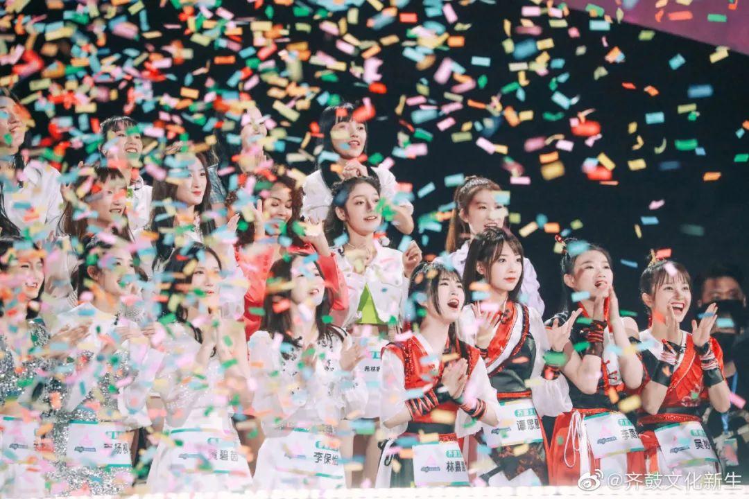 国风少女开团,国风少女不能打吗