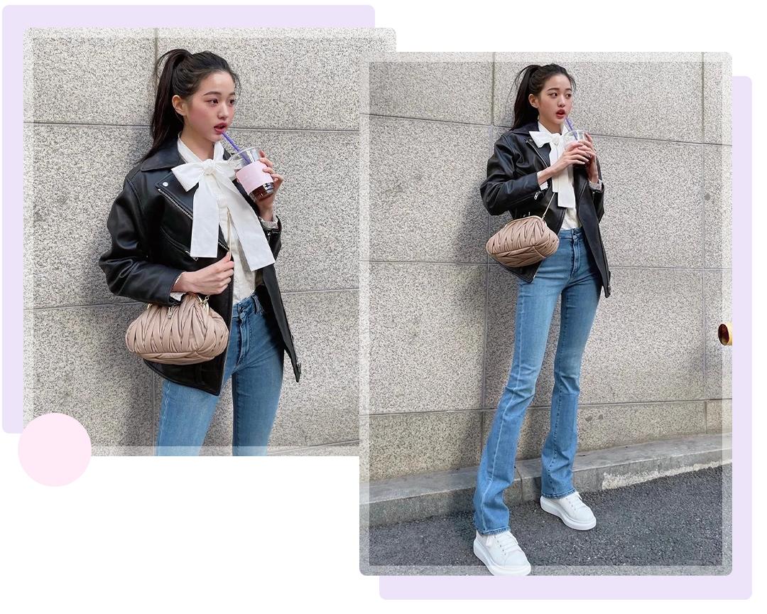 南韩“纯欲天花板”！16岁の新晋腿精！这个妹妹绝了