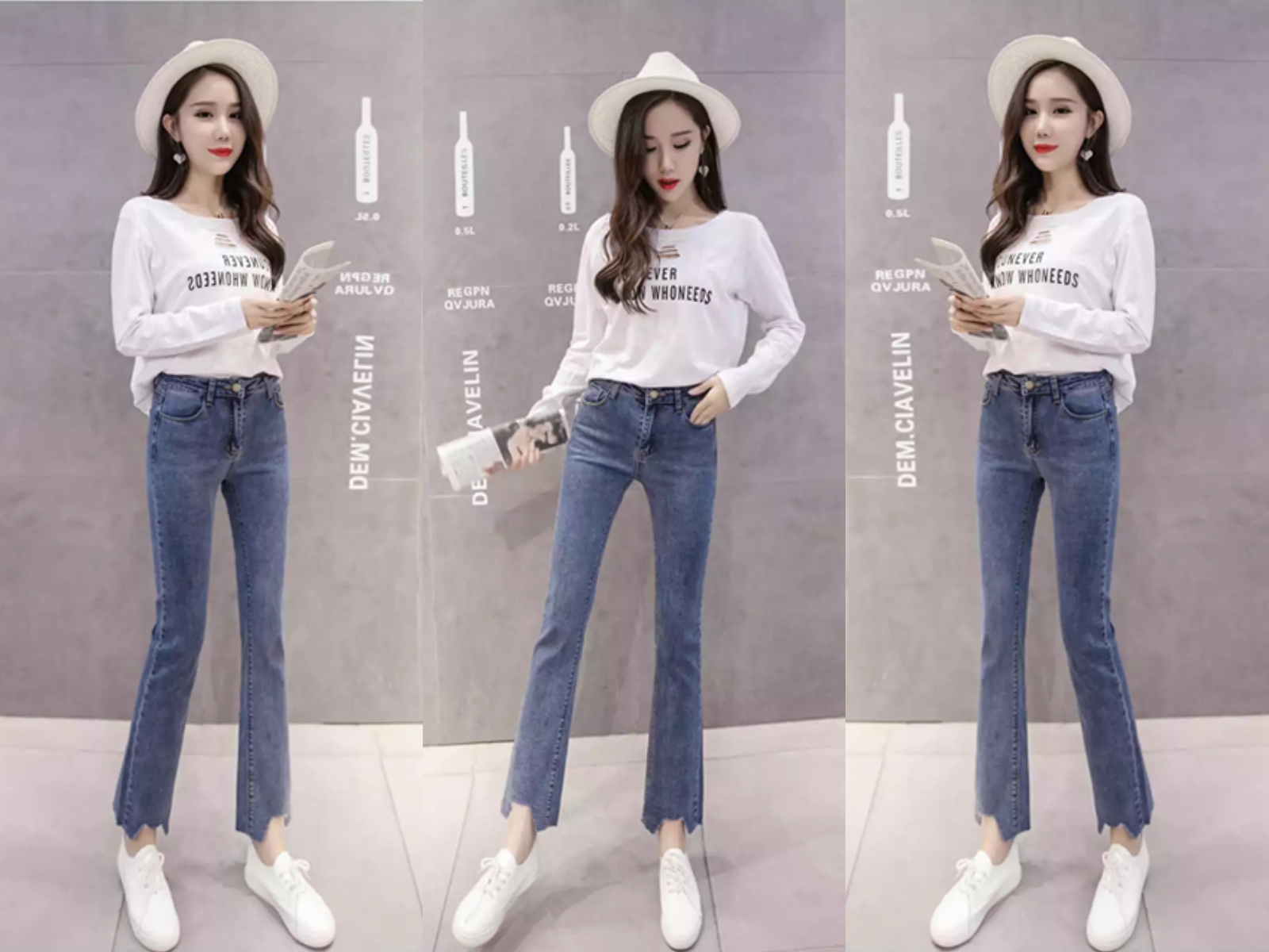 九分裤平底鞋最适合通勤的穿搭,冬季九分裤穿搭什么鞋子好看