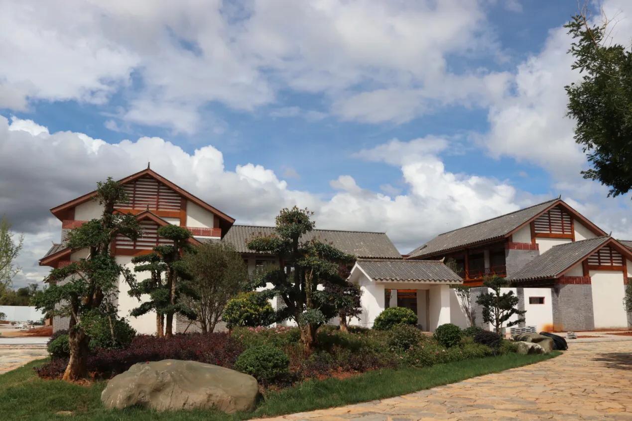 云南陆良一座康养小镇正在崛起,陆良县滇中健康小镇