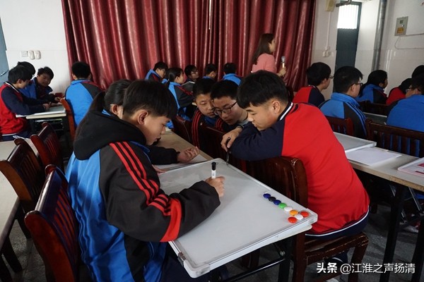 肥东凯悦中学美术集训,肥东凯悦中学高中部教室