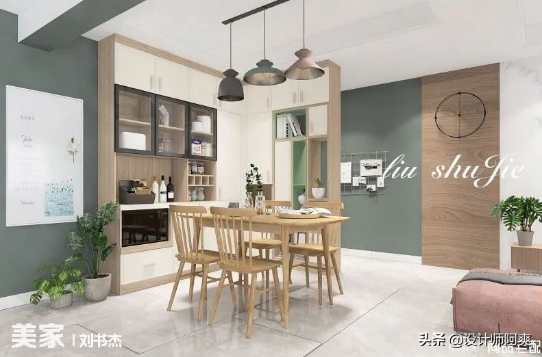 求求你，客餐厅别装那么多柜子，别人家这一个柜子就够了