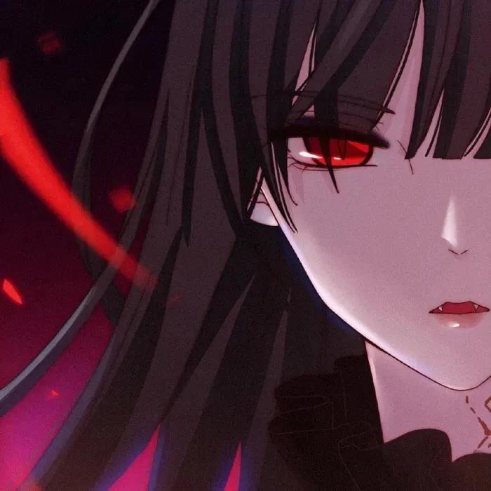 动漫女生头像霸气御姐高冷戴帽子,高冷御姐黑暗系古风动漫头像