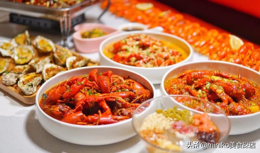 成都长沙口味虾,长沙口味虾和招牌口味虾