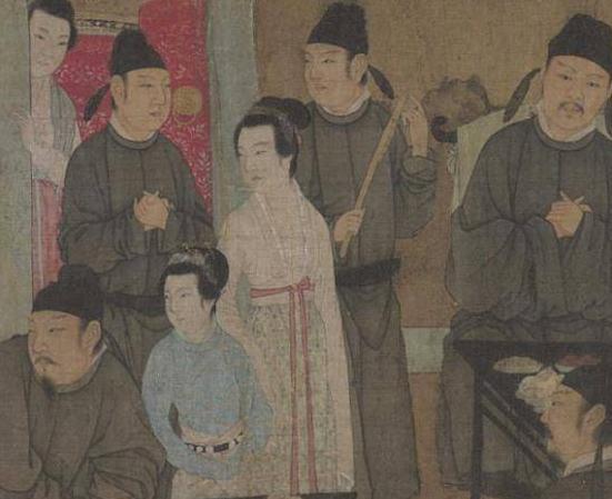 “喏”就是唯诺的由来？长安十二时辰流行的交叉礼，档次火爆升级