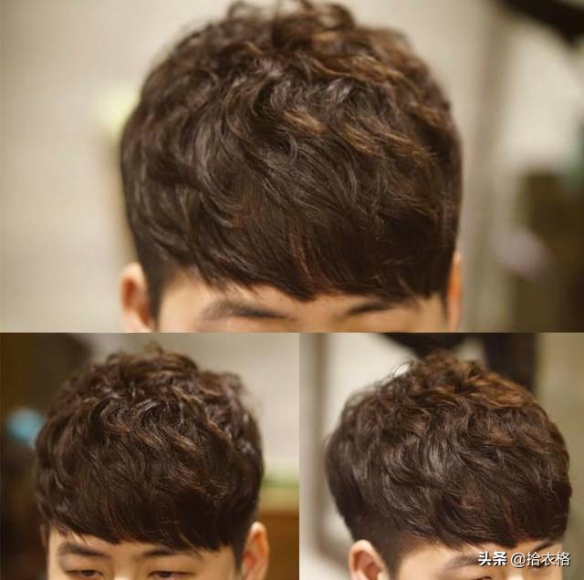 男生烫发蓬松自然韩式,男生烫发蓬松又自然又好看