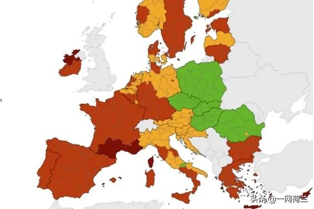 欧洲荷兰疫情最新通告,欧洲荷兰最新疫情