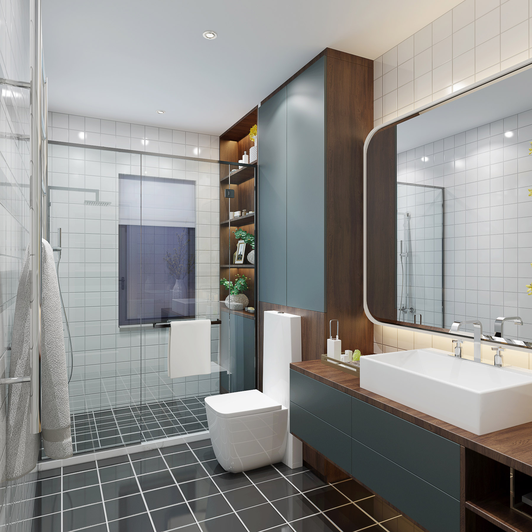 卫生间浴室柜如何挑选,卫生间潮浴室柜怎么选比较实用