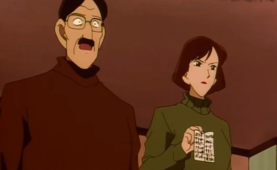 《柯南》：不要招惹医学生，教授因一篇论文被仇杀，死法极其痛苦