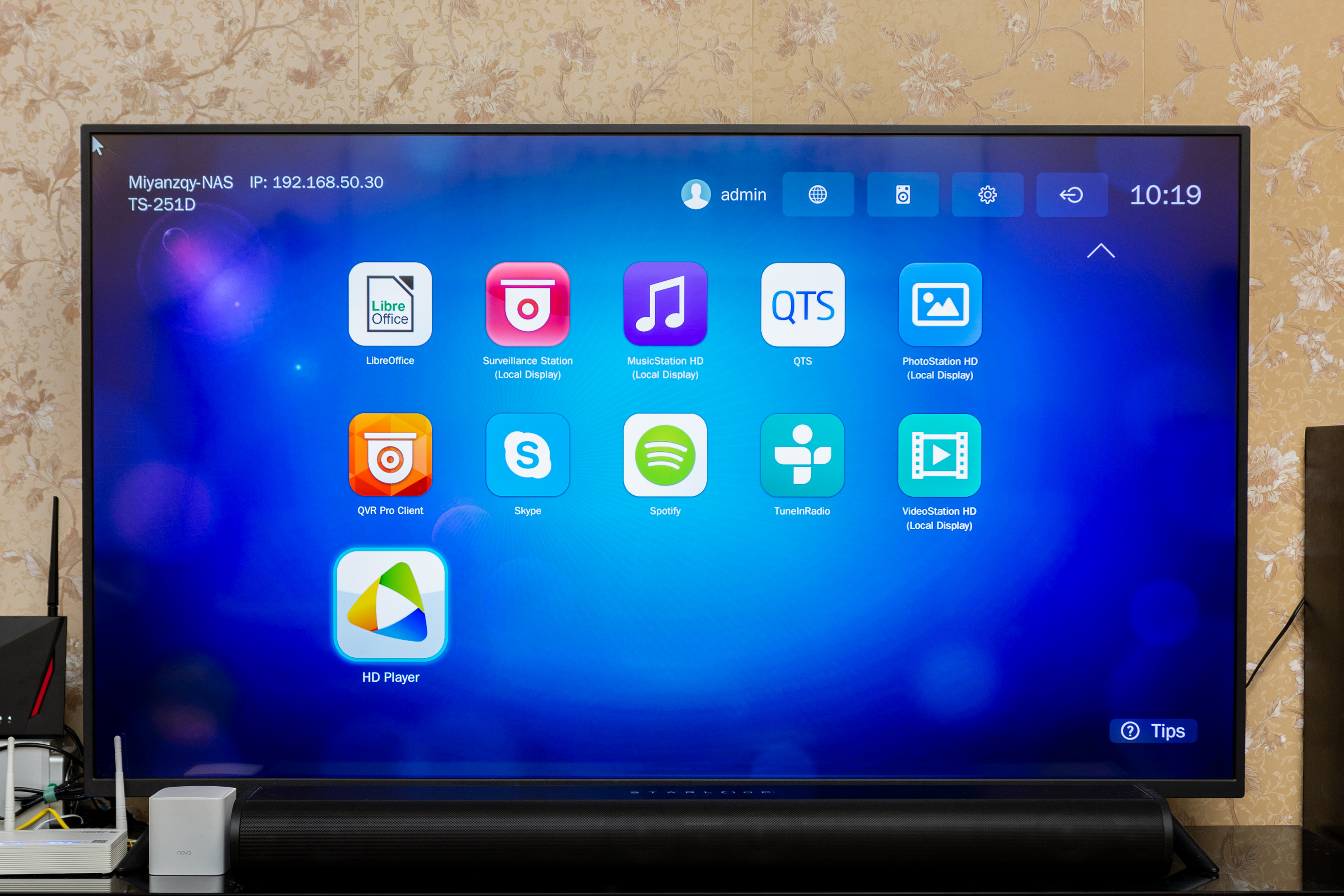 「安卓TV」家庭影音串流平台：威联通TS-251D部署KODI+PLEX