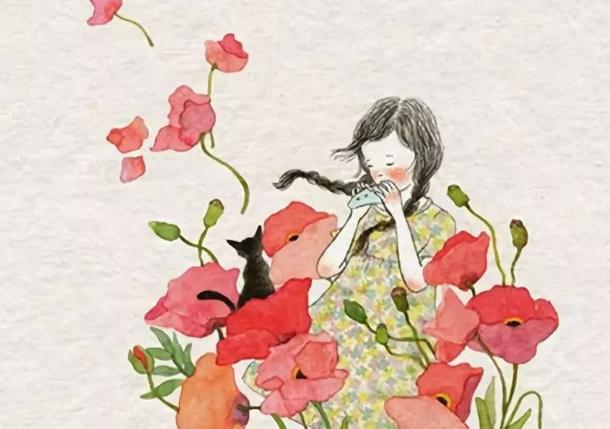 在你一无所有的时候要学会放弃,就算自己一无所有也不会放弃