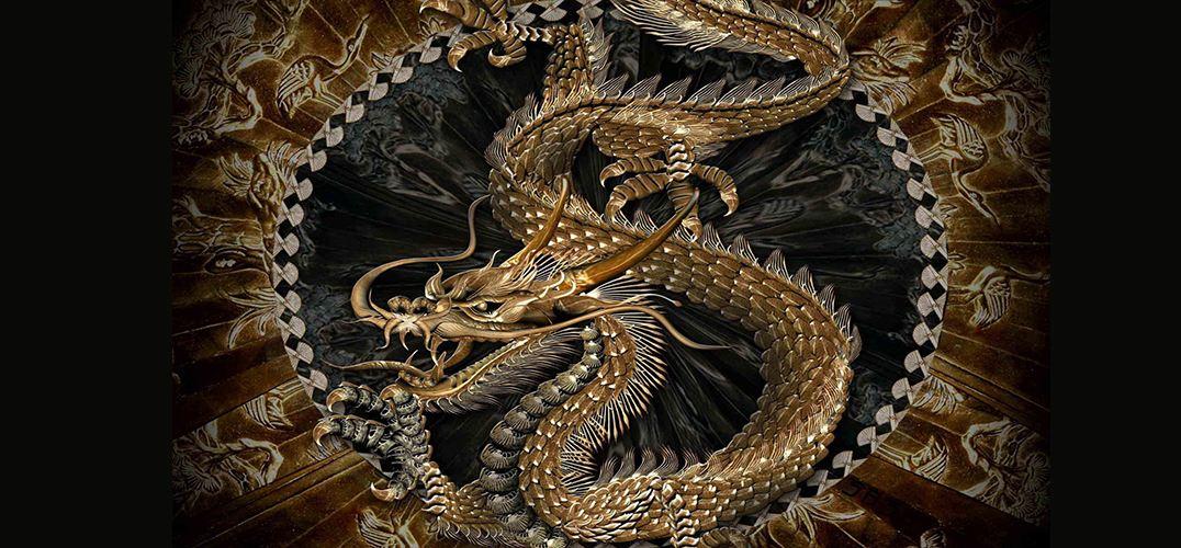 随处不见的踪影,龙图腾与龙文化