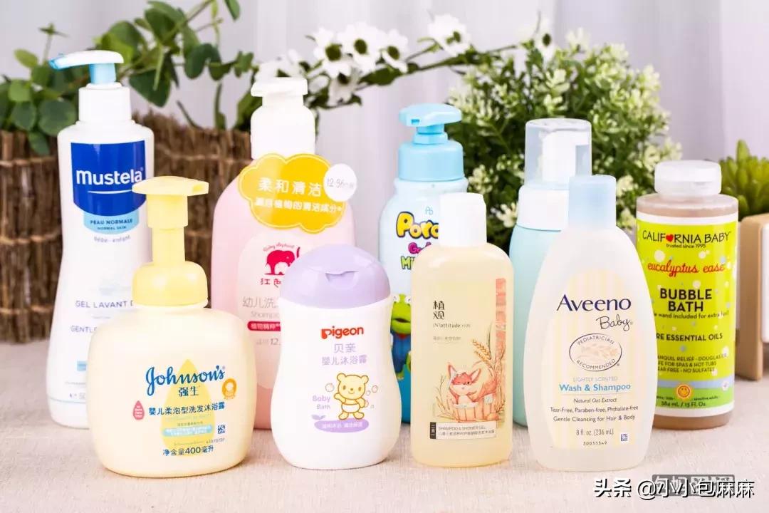 宝宝浴液推荐,婴儿浴液的配方