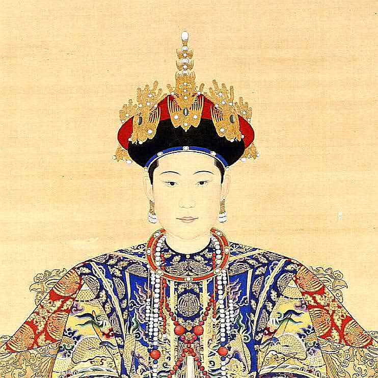 清朝二十八位皇后的影视形象,清朝皇帝皇后古装写真