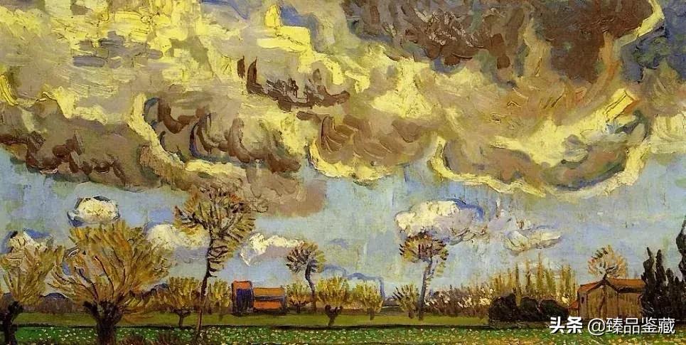 梵高在薄情的世界深情的活着,梵高是一个孤独的疯子