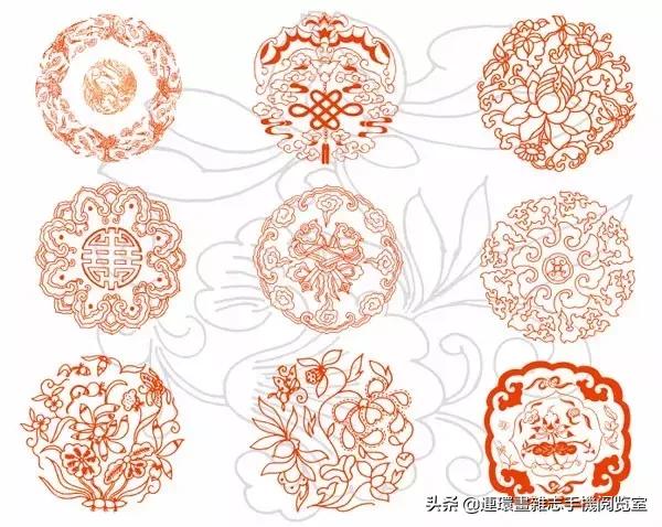 中国传统吉祥图案全集,中国传统纹样与吉祥图案论述