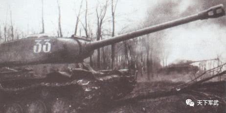 虎王曾被他虐到“喵喵”叫？二战苏联战绩显赫的重坦，都不敢想象
