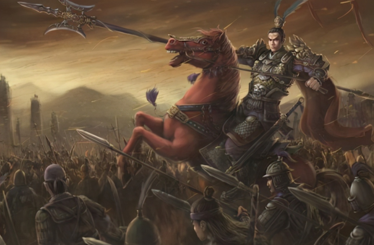 秘书到三姓家奴，人称“勇而无计”的吕布，凭啥称三国第一武将？