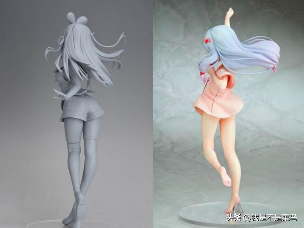 高可玩性二次元手办,小型可动的二次元手办