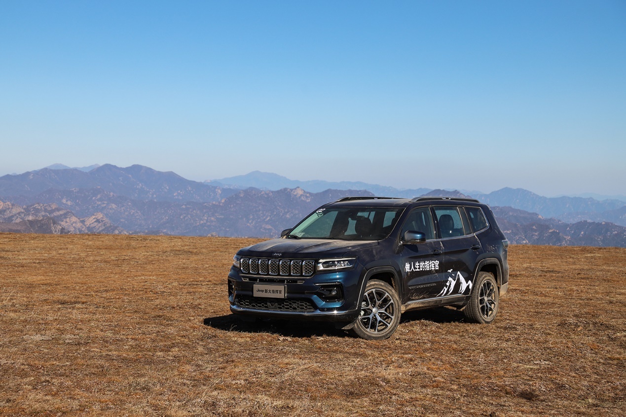 试驾jeep新款大指挥官,jeep大指挥官挑战绝望坡