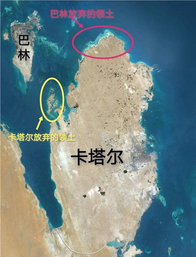 卡塔尔和巴林历史关系,卡塔尔和巴林为什么人口少