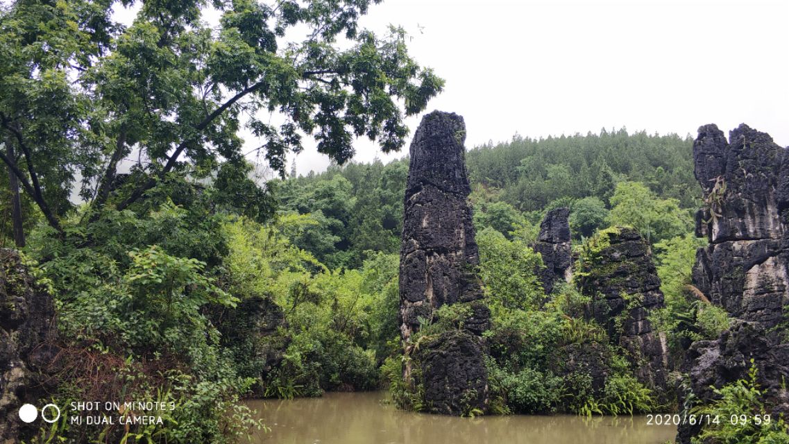 我的旅行回忆之贵州黄果树瀑布,初夏黄果树瀑布