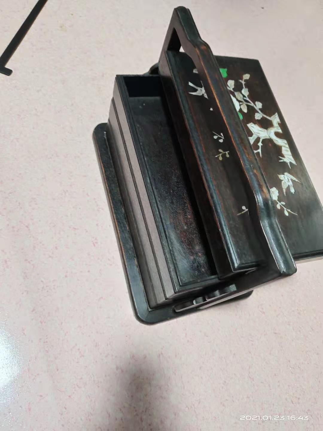 精品小叶紫檀黄花梨,木中之王紫檀视频