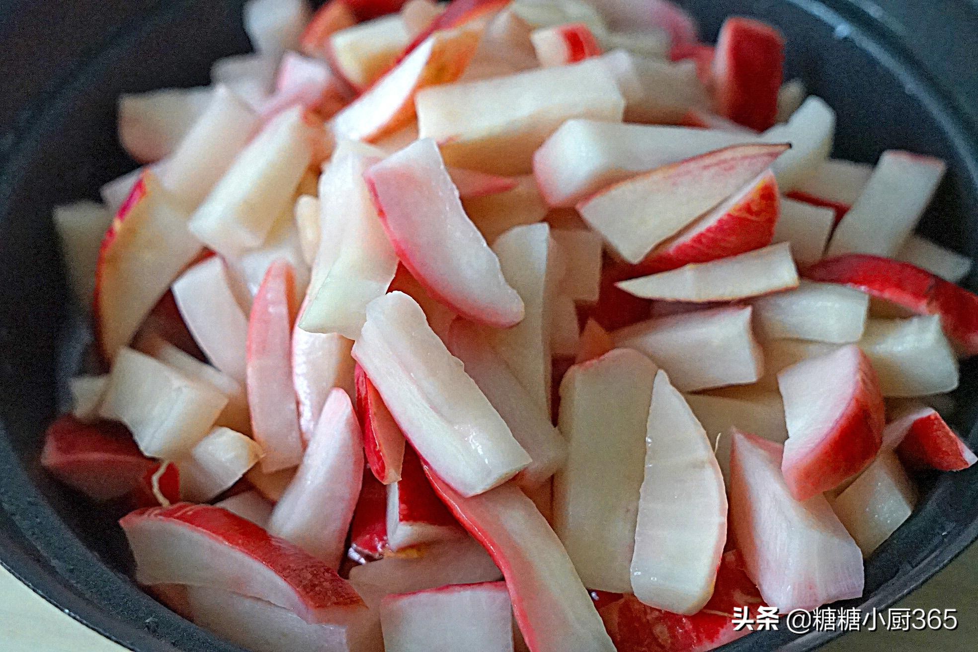 这才是最好吃的萝卜干，简单易做，3天可开吃，酸辣开胃，贼下饭