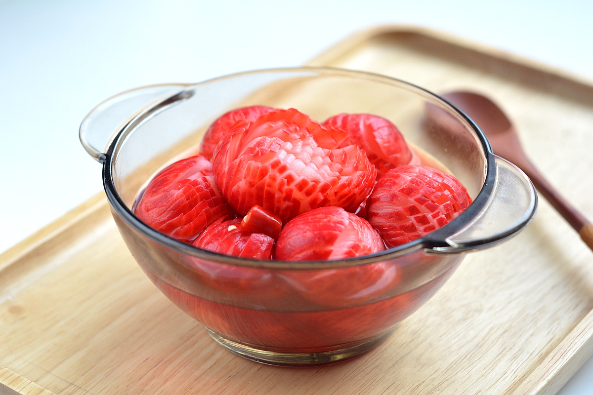 樱桃萝卜怎么腌好吃又脆酸甜,樱桃小水萝卜做法大全家常