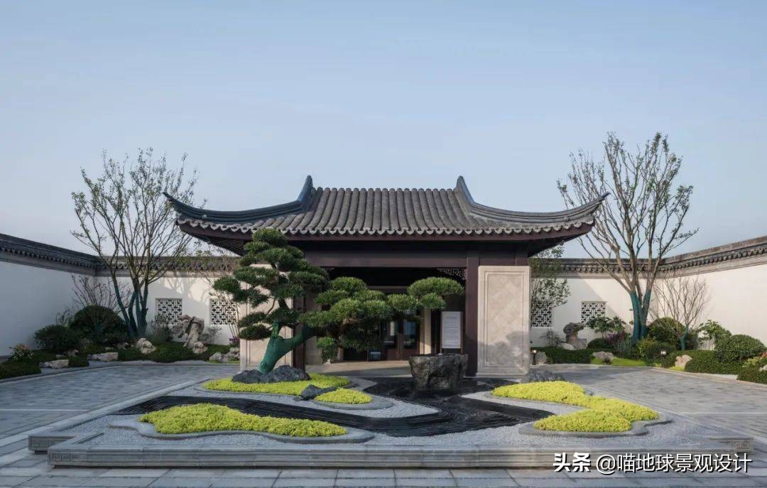 最好的庭院设计方案,私家庭院景观设计说明100字