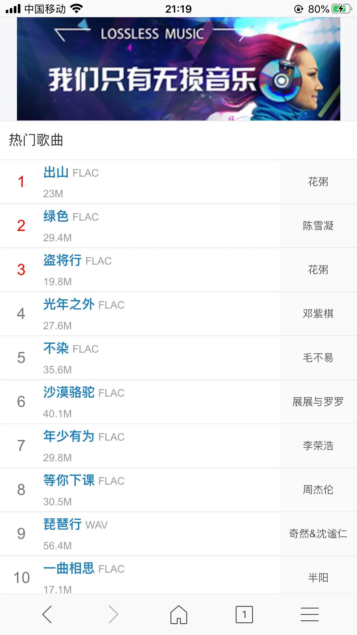 免费无损音乐下歌的网站有哪些,无损音乐免费下载网站有哪些