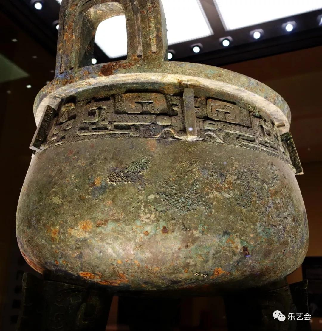 汉代青铜鼎三足鼎价格,海内著名三件青铜大鼎